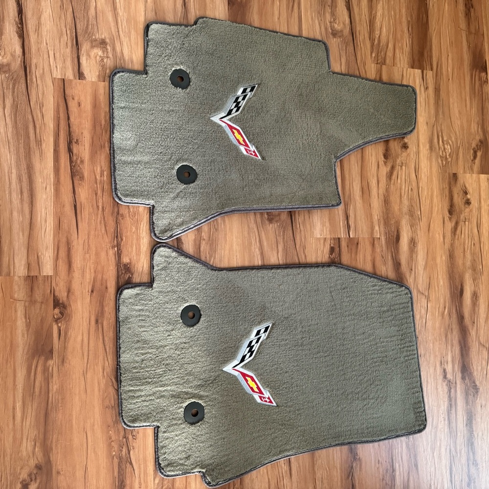Lloyd Floor Mats for a 2014-2019 Corvette!